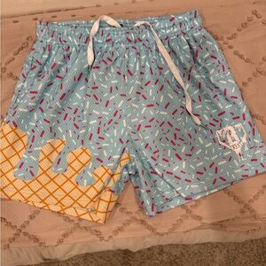 Baseball Lifestyle 101 Boys' Ice Cream Shorts